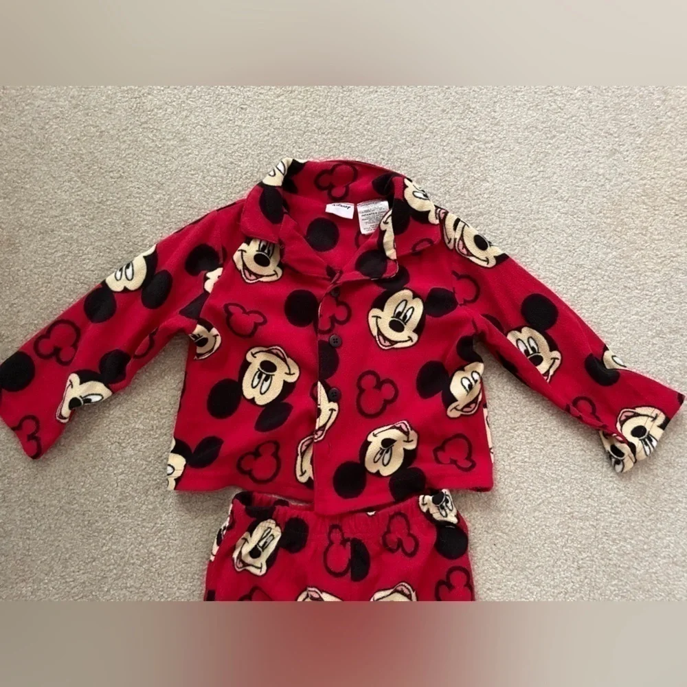 24M Disney pajama set